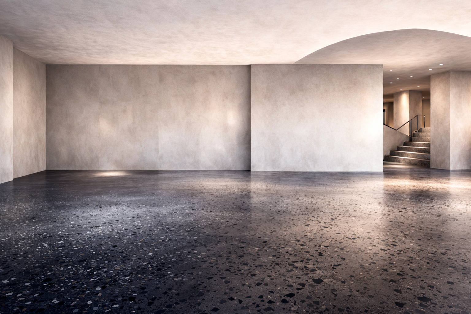 Terrazzo kleurentrends 2026 — warme tinten en gewaagde patronen